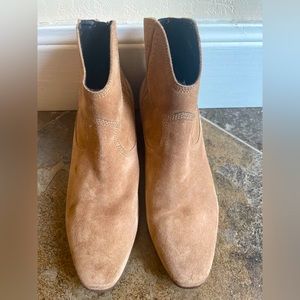 L.K. Bennett London,  Italian Leather Suede Booties size 37.5 (7US)